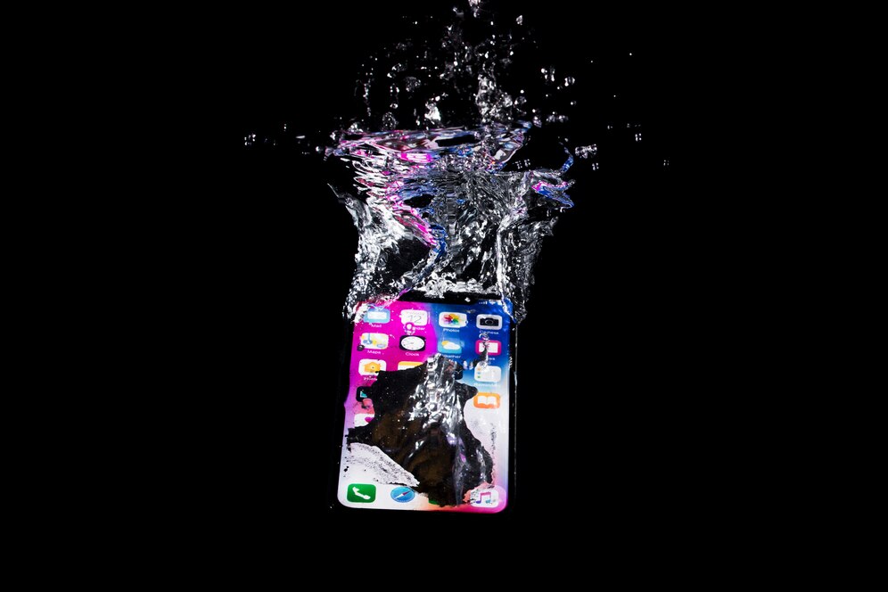 Water-Damaged Phone