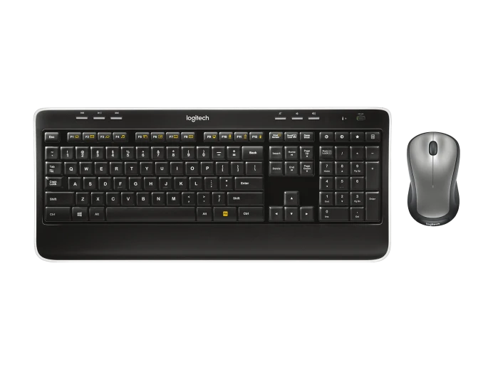 Logitech Keyboard and Mouse 