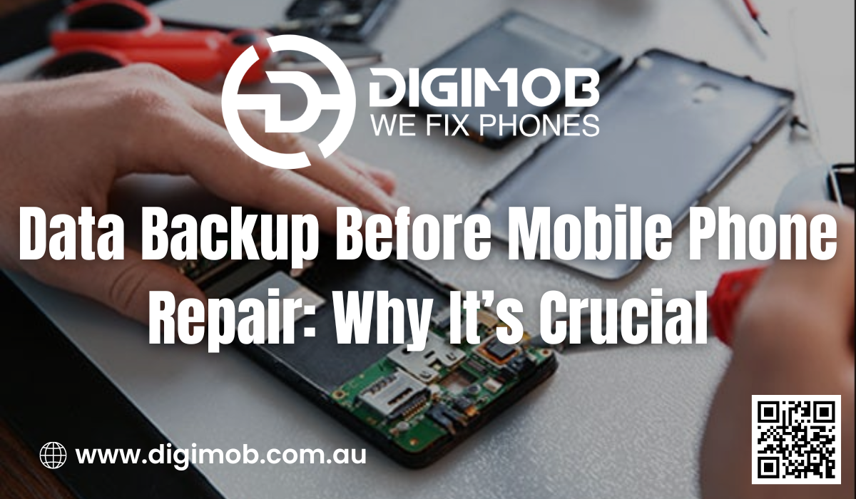 Data Backup Before Mobile Phone Repair