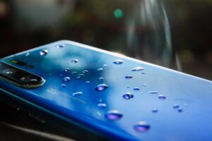 wet Smartphone