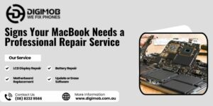 MacBook Needs a Professional Repair Service