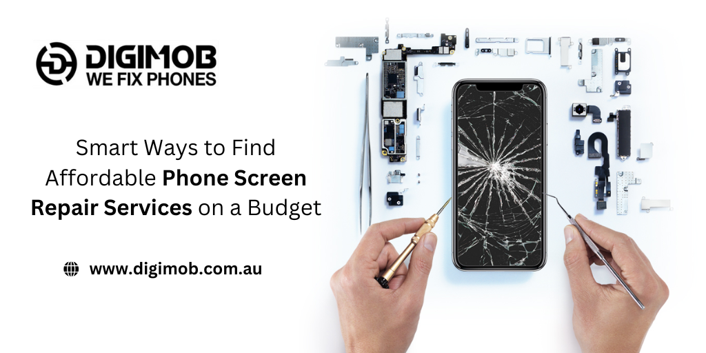 Phone screen repair services