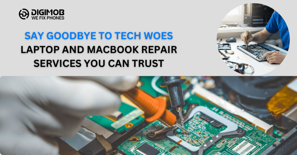 Macbook and laptop repair service