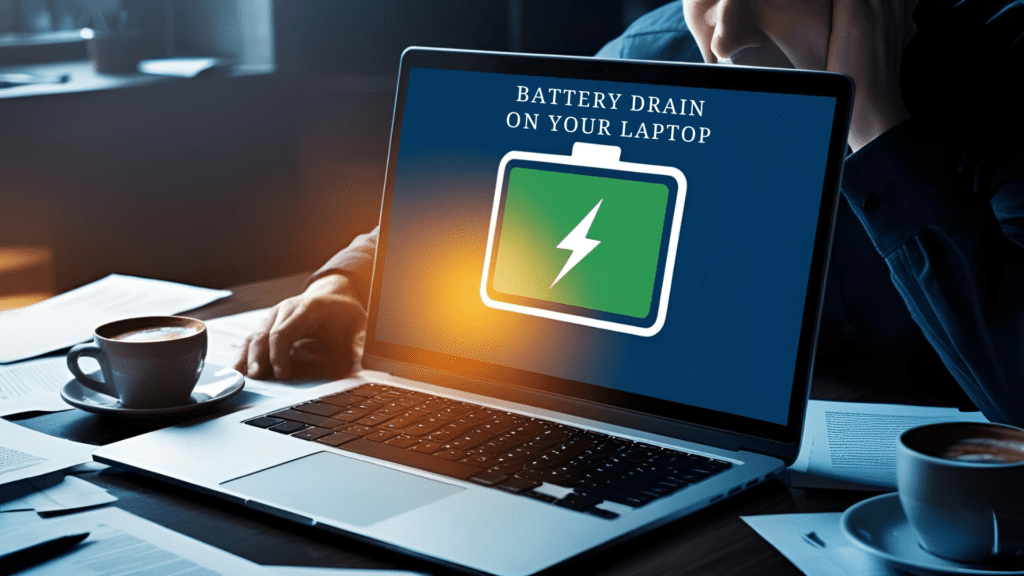 Battery Drain on Your Laptop