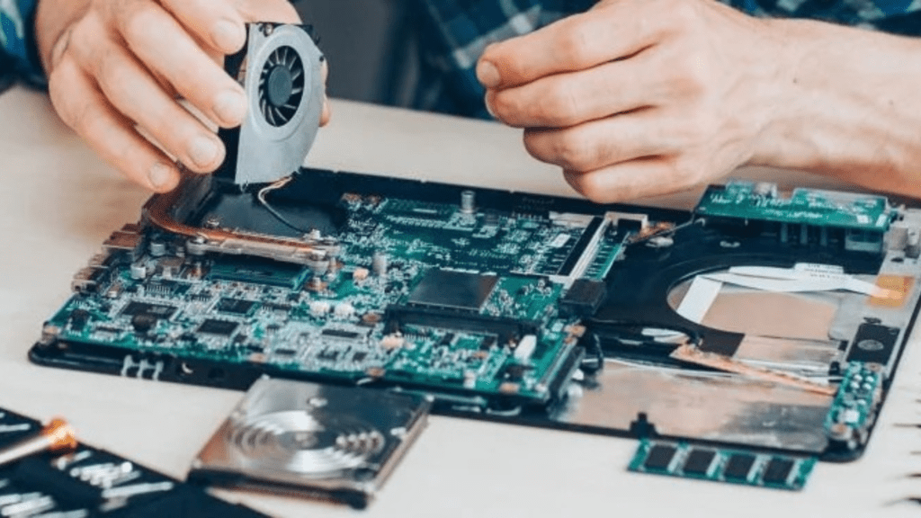 Laptop fan Problem