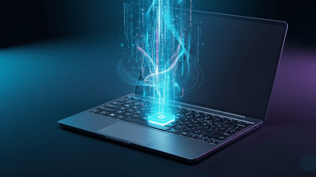 Laptop with keyboard problem