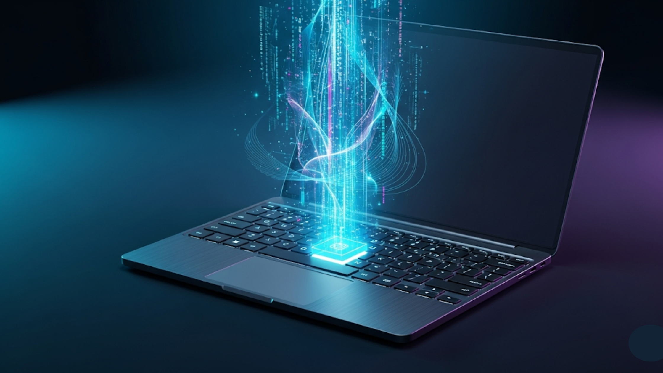 Laptop with keyboard problem