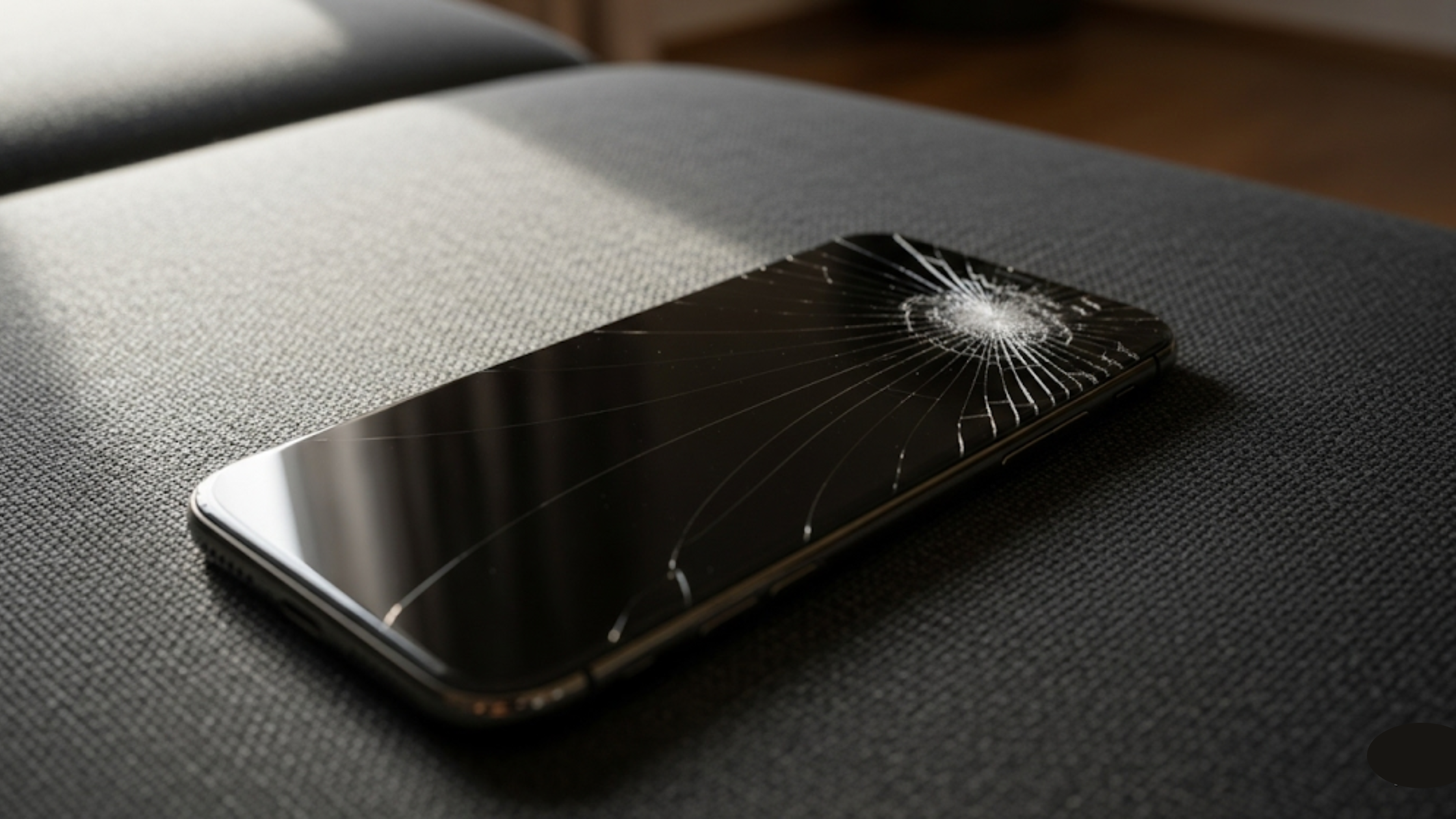 iphone screen damage