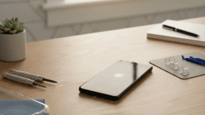 Google Pixel Phone screen damage