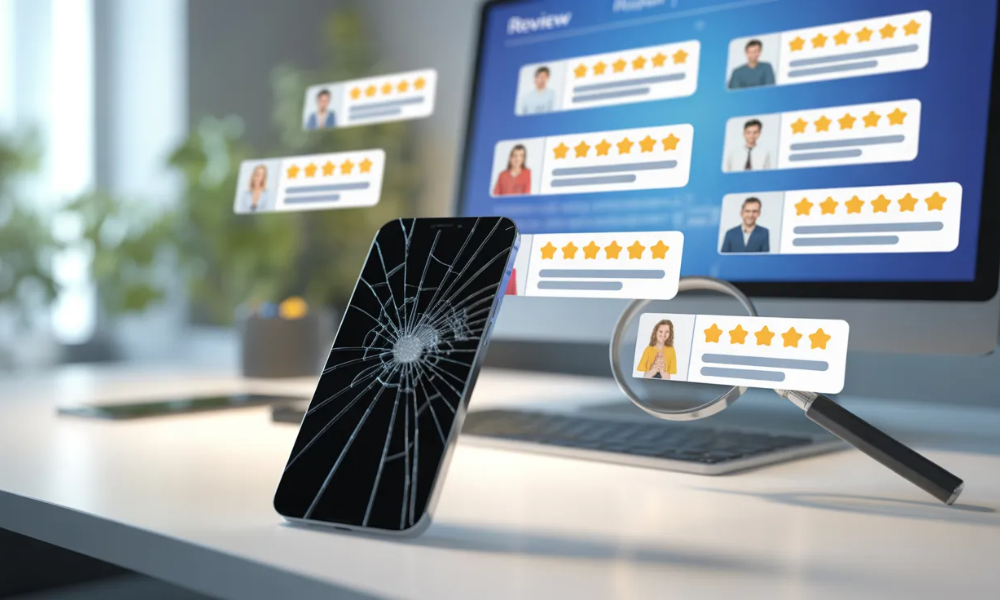 Best Phone Screen Repair Shop